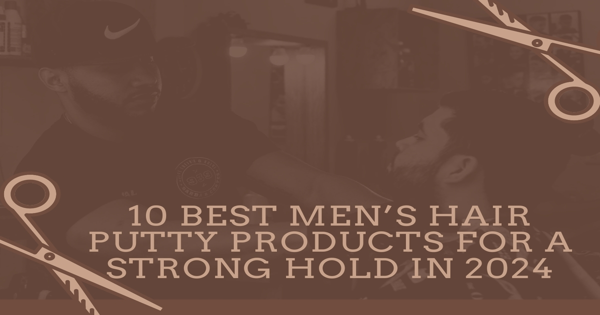 Men’s Hair Putty