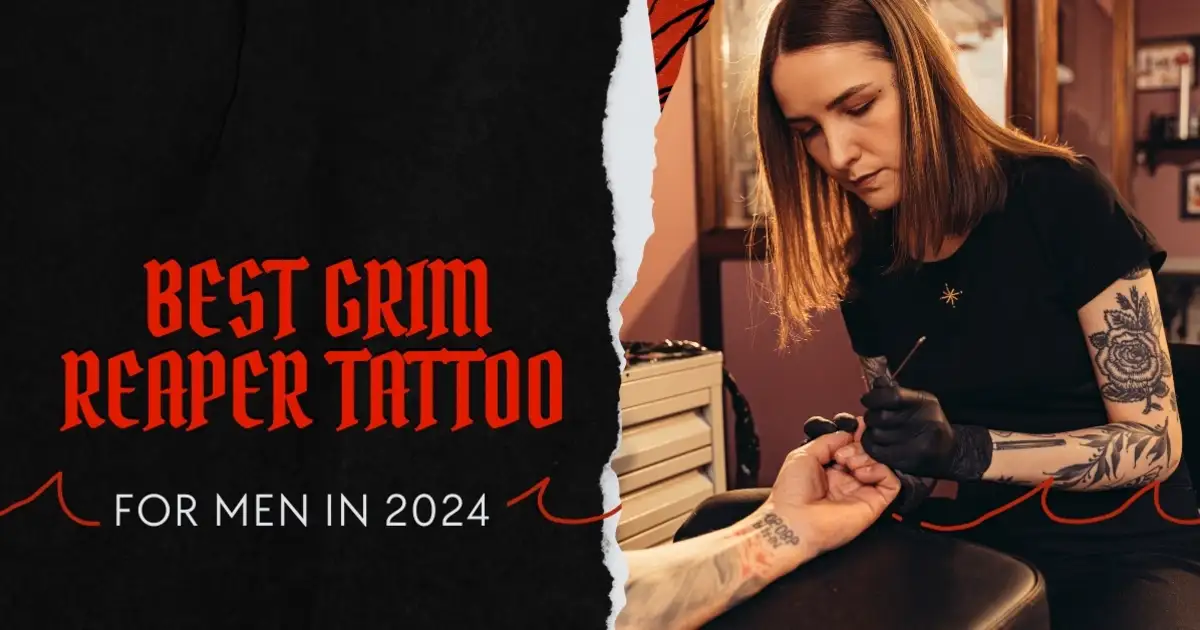 The Best Grim Reaper Tattoo Ideas for Men in 2024