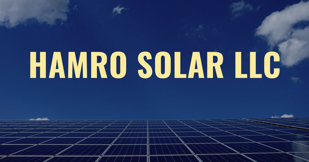 Hamro Solar LLC