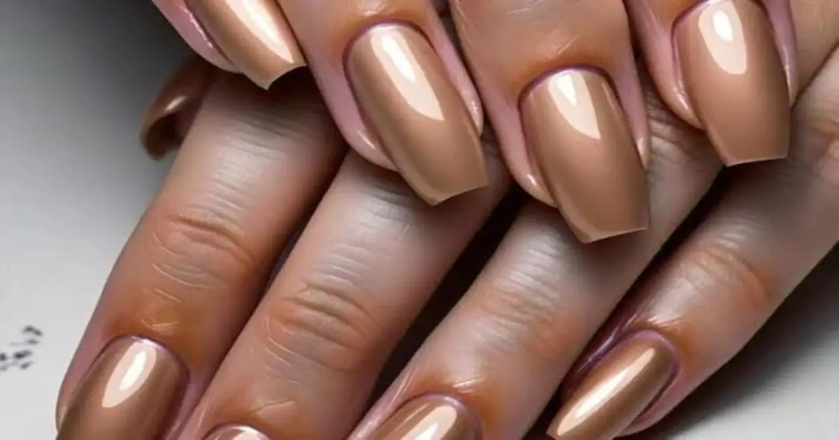 How to Get the Perfect Light Brown Nails Color Backstageviral.com