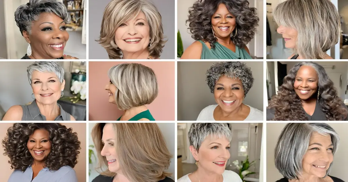 Low Maintenance Haircuts for Women Over 50