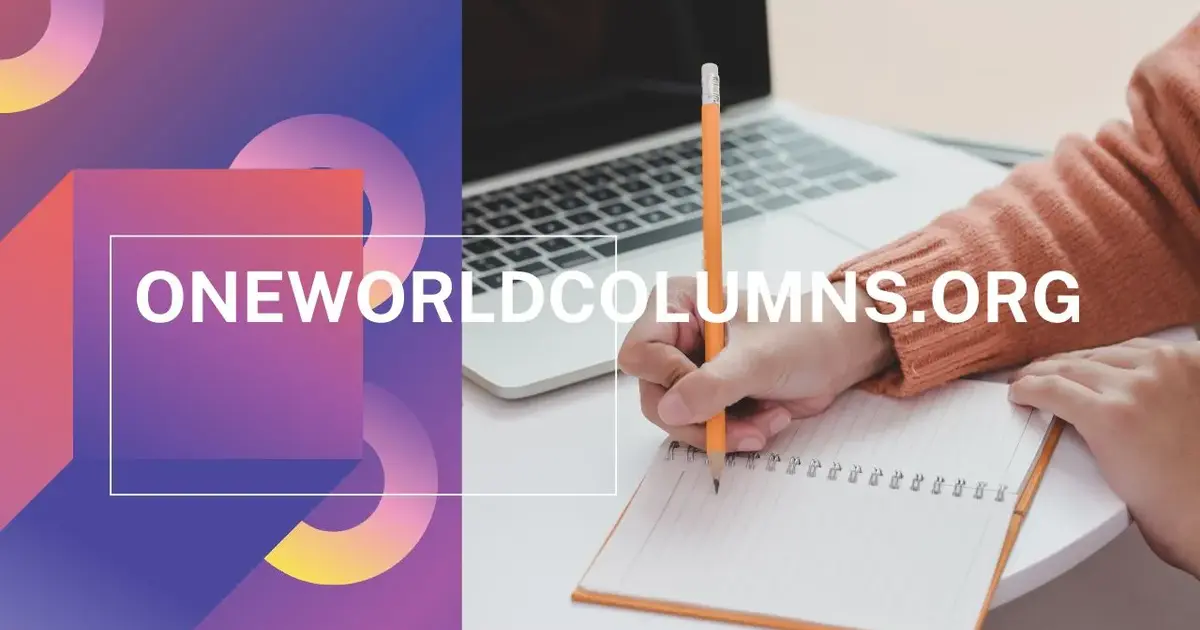 OneWorldColumns.org