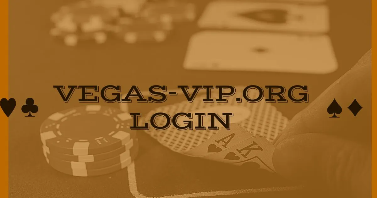 Vegas-VIP.org Login