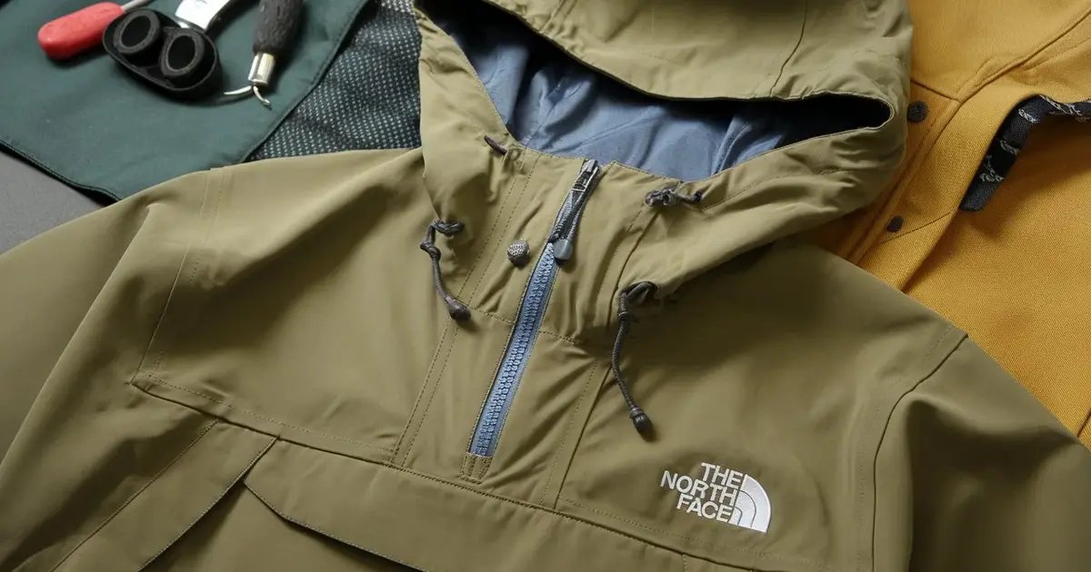 Antora Jacket North Face Sewing Pattern