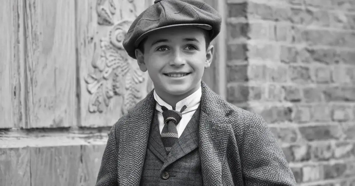 Spanish Newsboy Fashion 50s