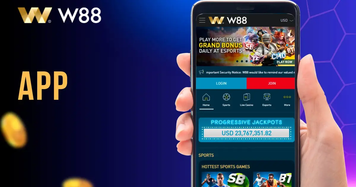 W88 Mobile W88AE.App