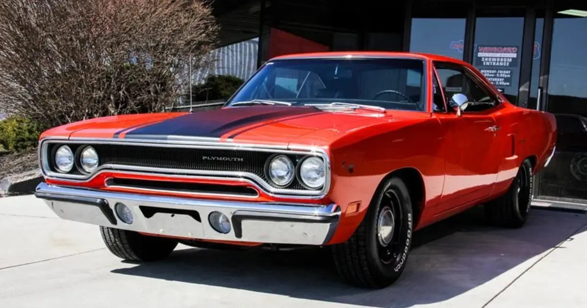 1970 Rallye Red Roadrunner