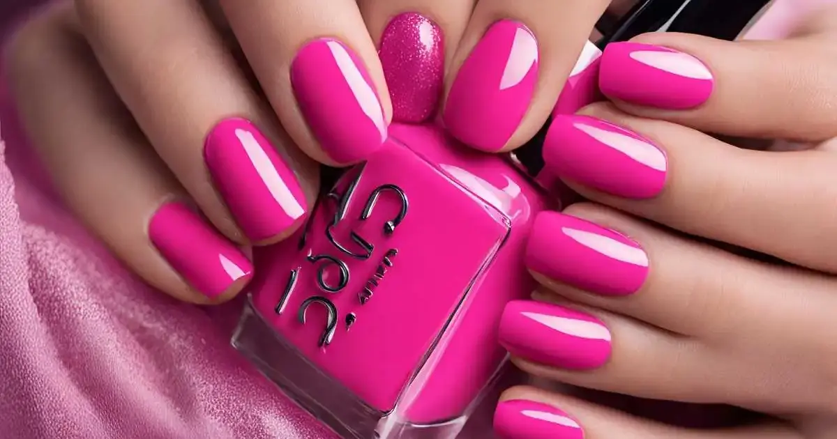 Pink Ardmore Nail Polish