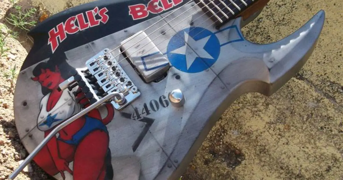 P40 Stratocaster Paint Job