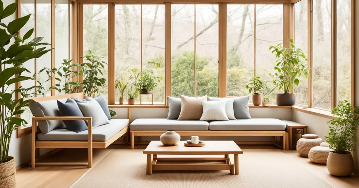 Minimalist Sunroom Japanese Style