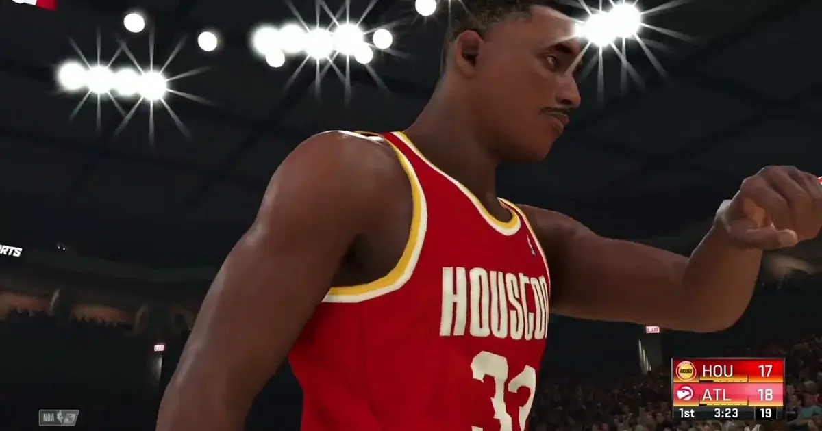 Hawks Jersey 1994 NBA 2K