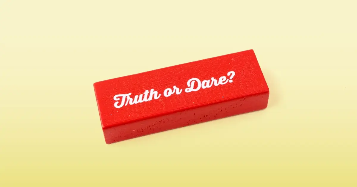 Kids Family Truth or Dare Jenga Questions