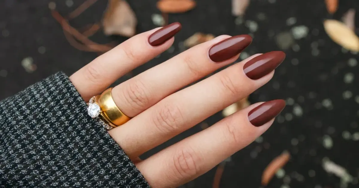 Classy Autumn Nails