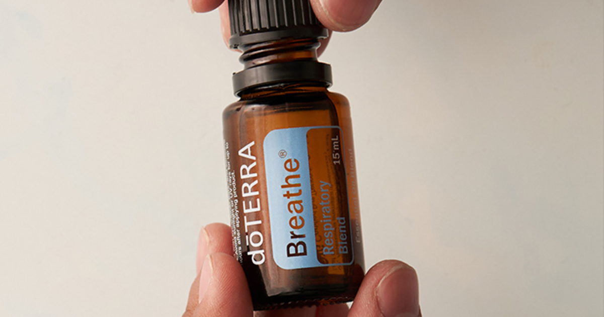 What is in the doTERRA Allergy Blend Roll On