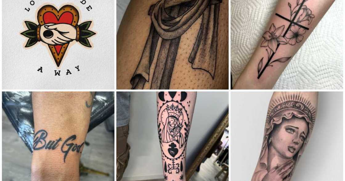 Christian Tattoos for Men